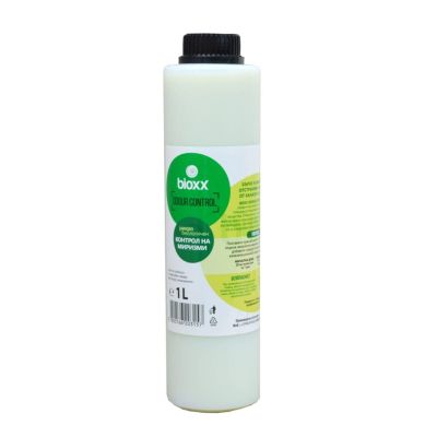 BIOXX ODOUR CONTROL (1 л) – Биологичен Препарат за Премахване на Миризми от Канали и Сифони