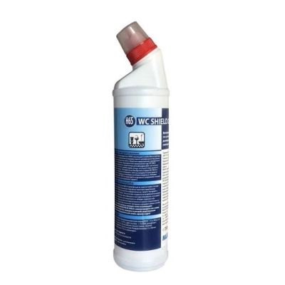 WC SHIELD 0.750л – Гел-Дезинфектант Без Хлор за Тоалетни | Model73