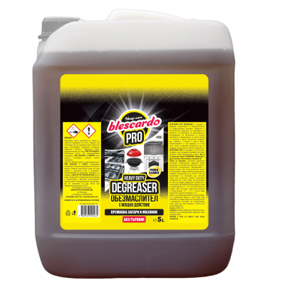 Blescardo Pro Degreaser – 5 л