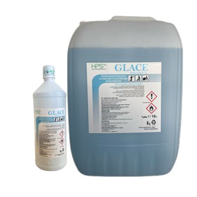 HPS® Glace Professional – концентрат за стъкло и твърди повърхности, 10 л